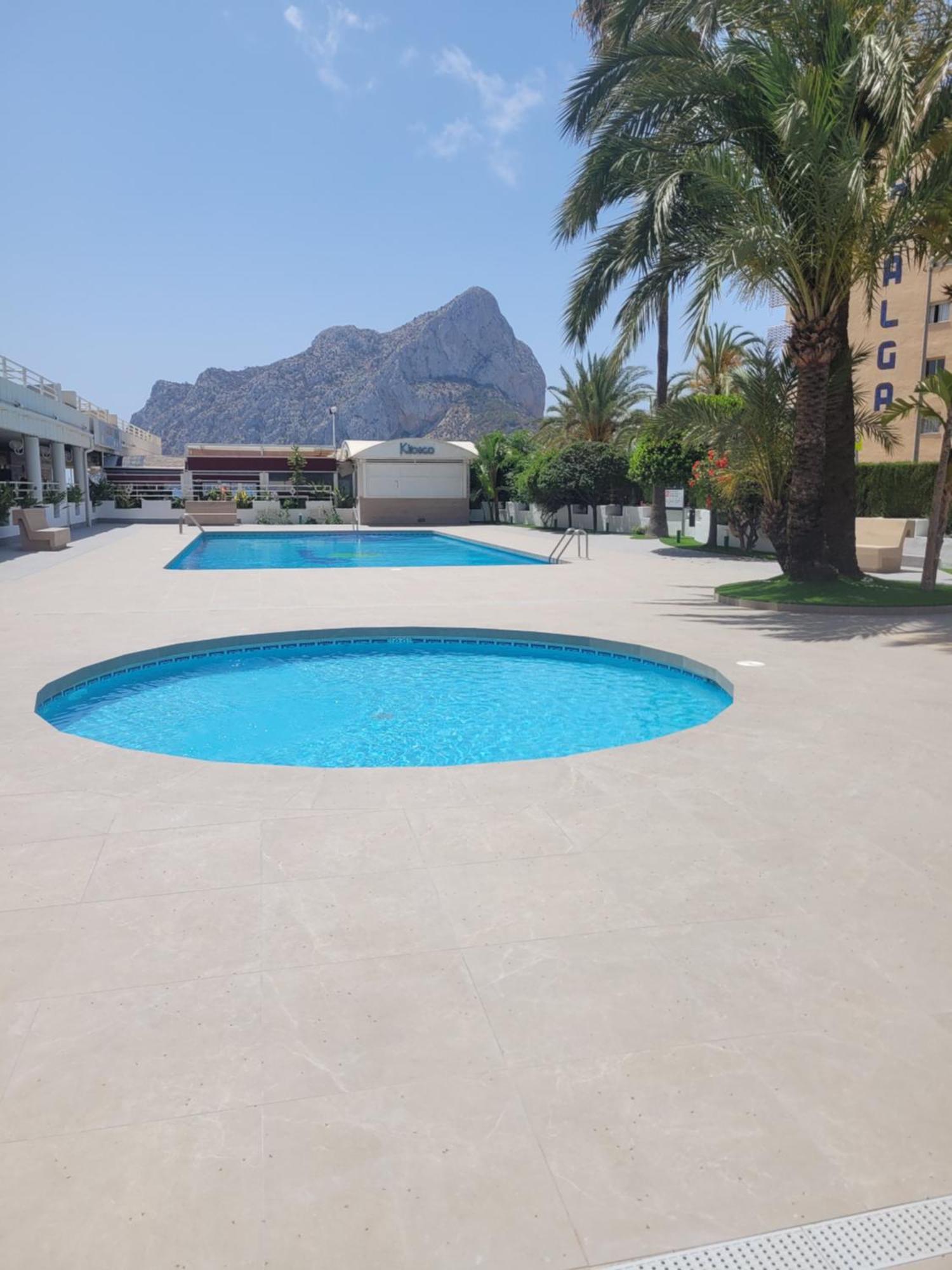 Apartamentos Esmeralda 111B Calpe Exterior foto