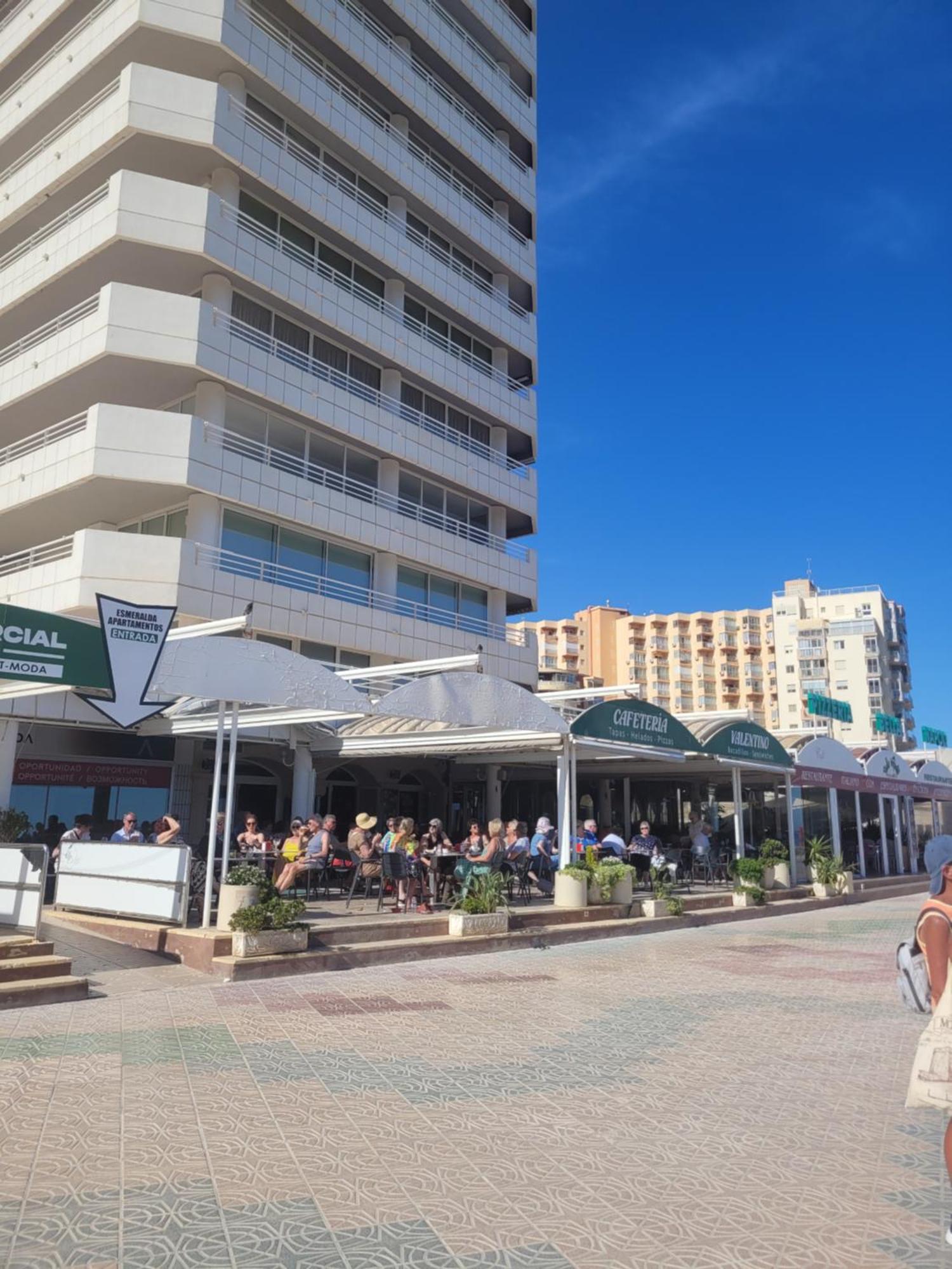 Apartamentos Esmeralda 111B Calpe Exterior foto
