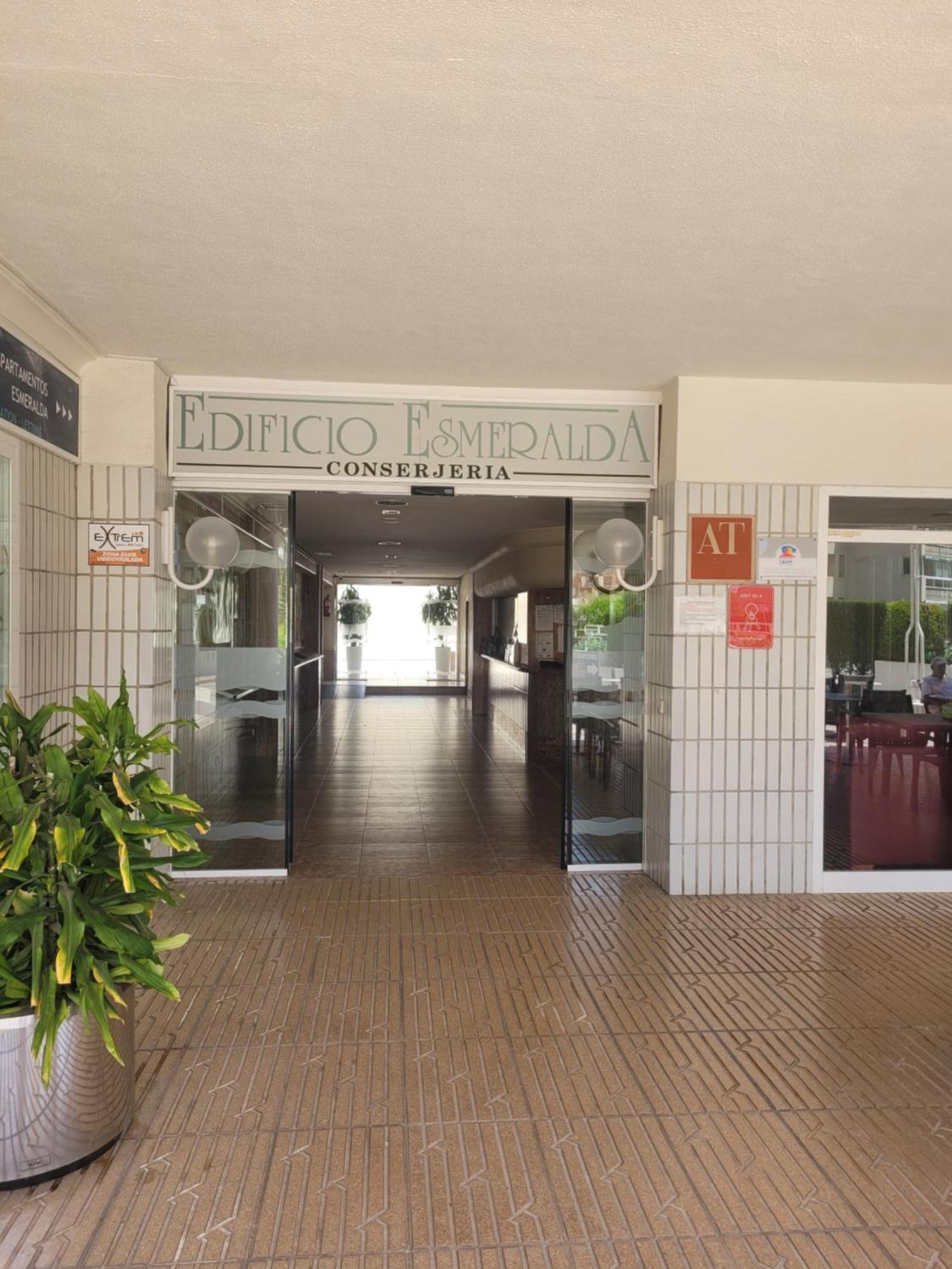 Apartamentos Esmeralda 111B Calpe Exterior foto