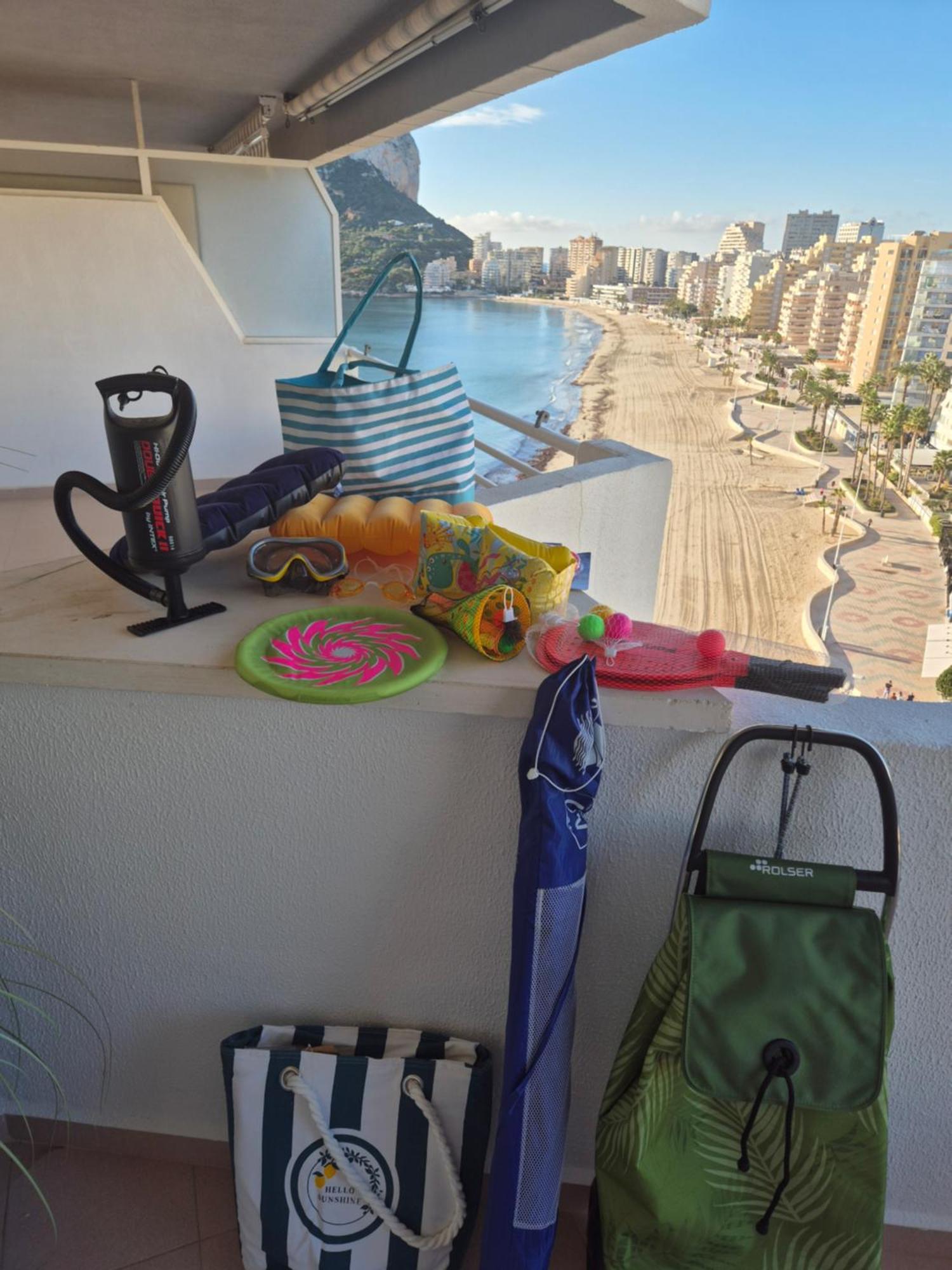 Apartamentos Esmeralda 111B Calpe Exterior foto